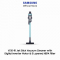 Samsung Jet Stick Wireless Vacuum Cleaner with Digital Inverter Motor - VS15A6031R1/SE