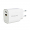 PHILIPS QUICK CHARGE ADAPTOR DLP4317CW