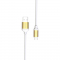 LOOPS KABEL DATA / KABEL CHARGER TPE CABLE MICRO USB 1.1M GOLD