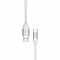 LOOPS KABEL DATA / KABEL CHARGER COLOR CABLE TYPE C 1M WHITE