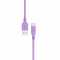 LOOPS KABEL DATA / KABEL CHARGER CANDY SERIES CABLE A TO C GRAPE