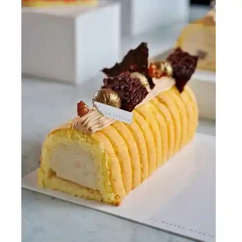 Montblanc Roll Cake