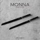 MONNA - KNIFE BREAD 2 PCS MBI-05004