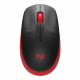 LOGITECH - WIRELESS MOUSE M190 RED
