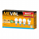 MEVAL 3+1 LED BULB 11W AB4-11A