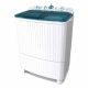 POLYTRON MESIN CUCI 2 TABUNG SEMI AUTO WASHER PWM1082B