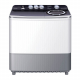 AQUA MESIN CUCI 2 TABUNG SEMI AUTO WASHER QW-1570HT