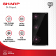 SHARP KULKAS 1 PINTU 1 DOOR REFRIGERATOR PINK SJX167MGDP