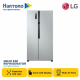 LG KULKAS SIDE BY SIDE REFRIGERATOR GCFB507PQAM