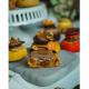 Peanut Butter, Banana & Hazelnut Choux