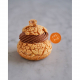 Peanut Butter, Banana & Hazelnut Choux