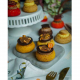 Peanut Butter, Banana & Hazelnut Choux
