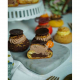 Chocolate Orange & Rhum Choux