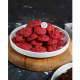 Red Velvet Choco Chips Pecan & Walnuts Cookies