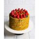 Strawberry Pistachio Cake