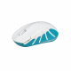NYK SUPREME WIRELESS MOUSE SILEND 7D C40 WHITE TOSCA