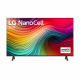 LG 43 inch 4K NANOCELL SMART TV 43NANO81TSA