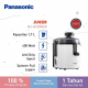 PANASONIC CENTRIFUGAL JUICER MJ-H100WSR