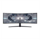 SAMSUNG 49 inch ULTRA WIDE GAMING MONITOR ODYSSEY G9 LC49G95TSSEXXD