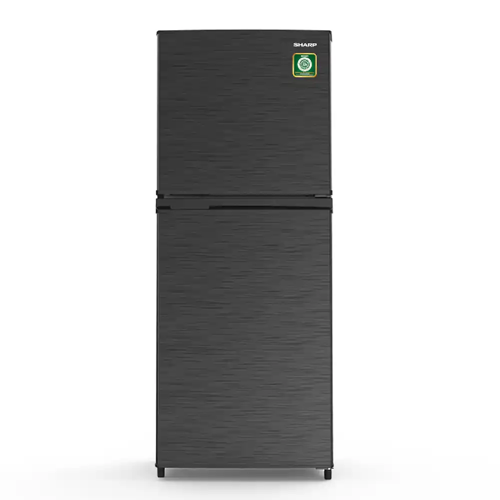 SHARP KIREI KULKAS 2 PINTU KECIL SMALL 2 DOOR REFRIGERATOR SJ236MNHS