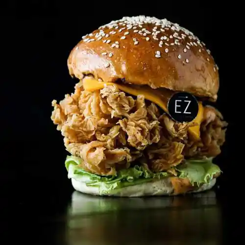Buttermilk Chicken Burger
