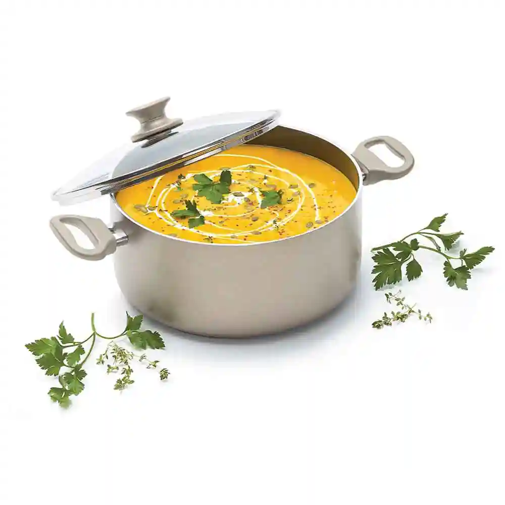 GREENPAN 24 CM STOCK POT CAMBRIDGE BRONZE