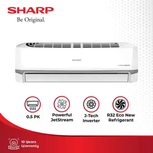 SHARP AC SPLIT AIR CONDITIONER J-TECH INVERTER SERIES