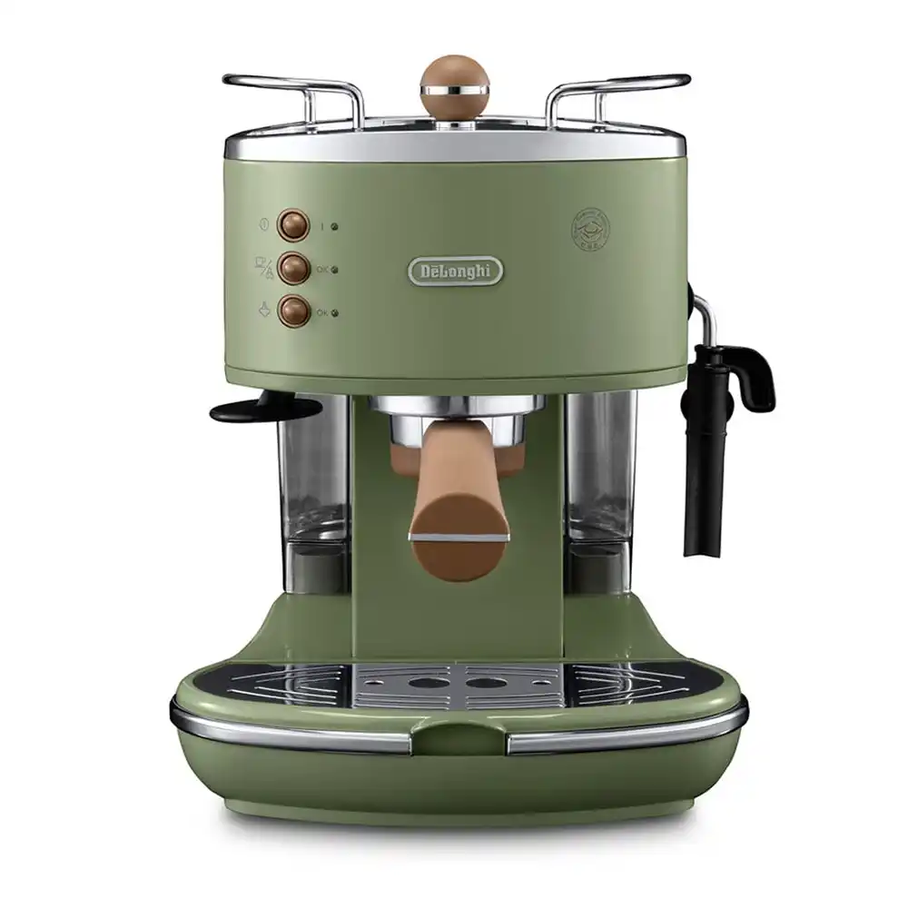 DELONGHI FULL AUTO COFFEE MACHINE ICONA VINTAGE ECOV311GR