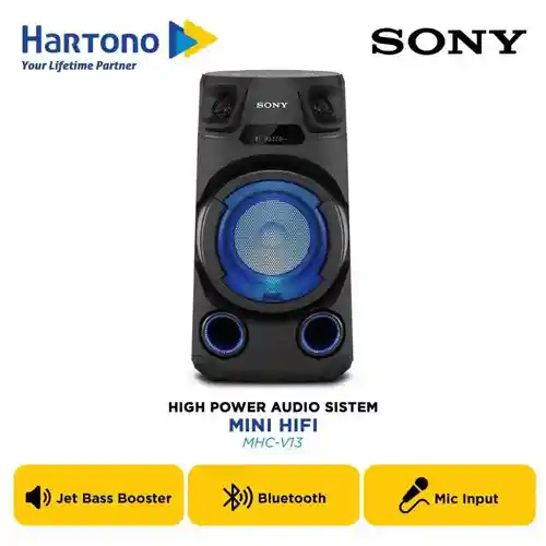SONY HOME AUDIO MINI HIFI MHC-V13
