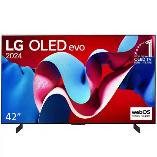LG 4K OLED UHD SMART TV EVO C4 SERIES