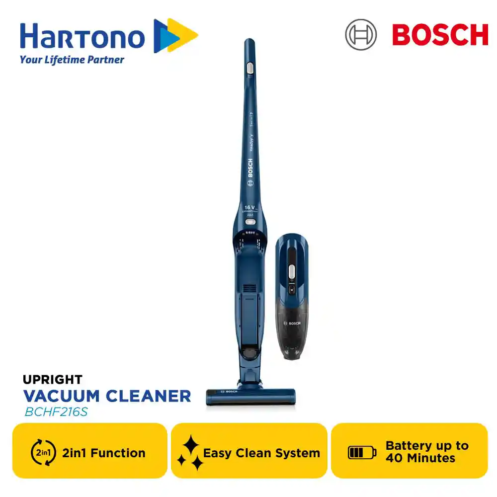 BOSCH HANDHELD VACUUM CLEANER BCHF216S