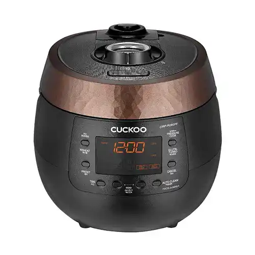 CUCKOO RICE COOKER CRP-R0612F