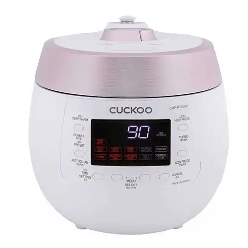 CUCKOO Twin Pressure RICE COOKER CRP-RT1008F