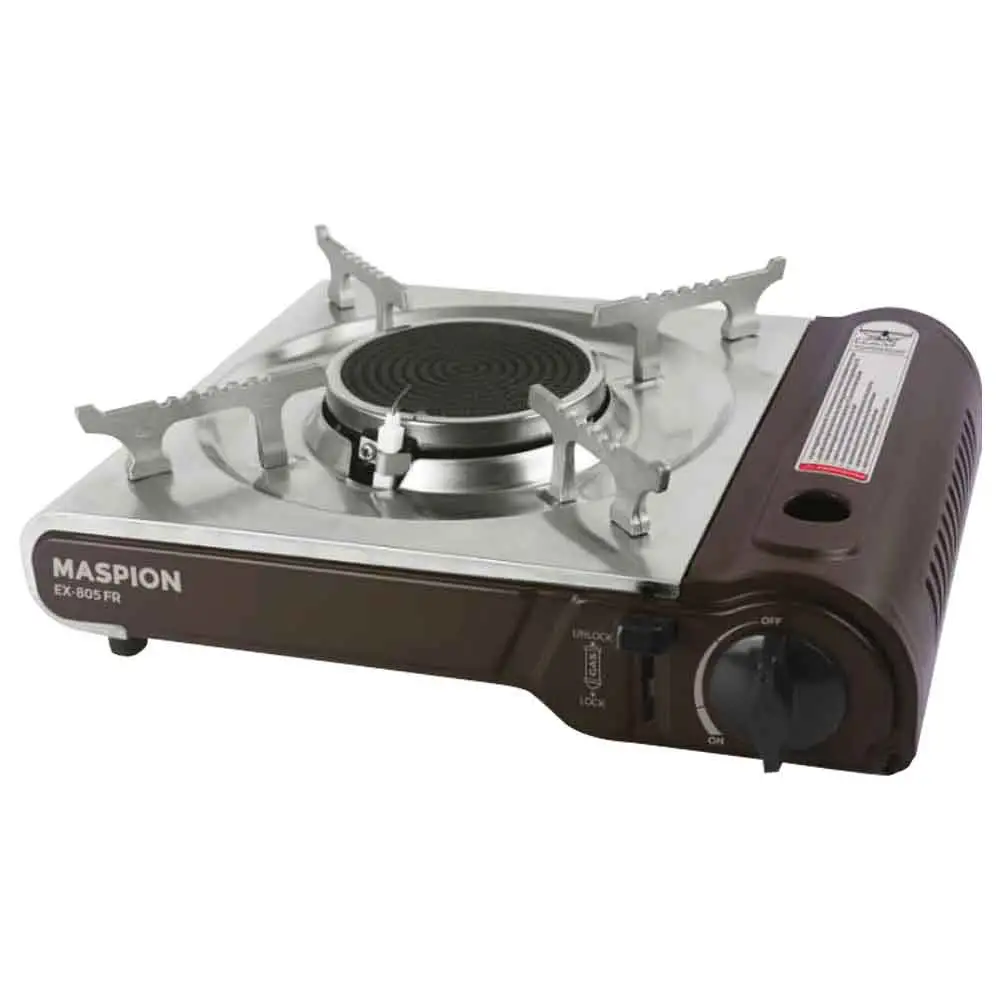 MASPION KOMPOR PORTABLE GAS BUTANE STOVE EX-805FR