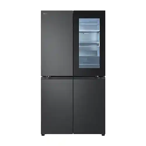 LG KULKAS INSTAVIEW MULTIDOOR REFRIGERATOR GCV24FFCHB