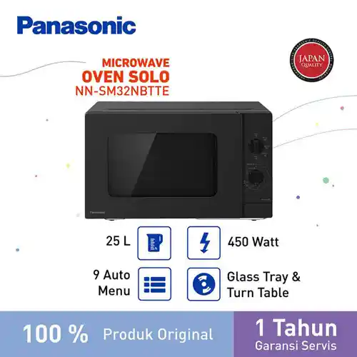 PANASONIC COUNTERTOP MICROWAVE NN-SM32NBTTE