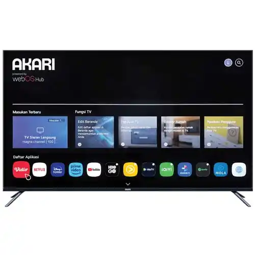 AKARI 55" 4K UHD SMART TV SW-5755S