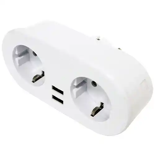IMMERSIVE TECH SMART POWER SOCKET DUAL PLUG PS02 8100047539