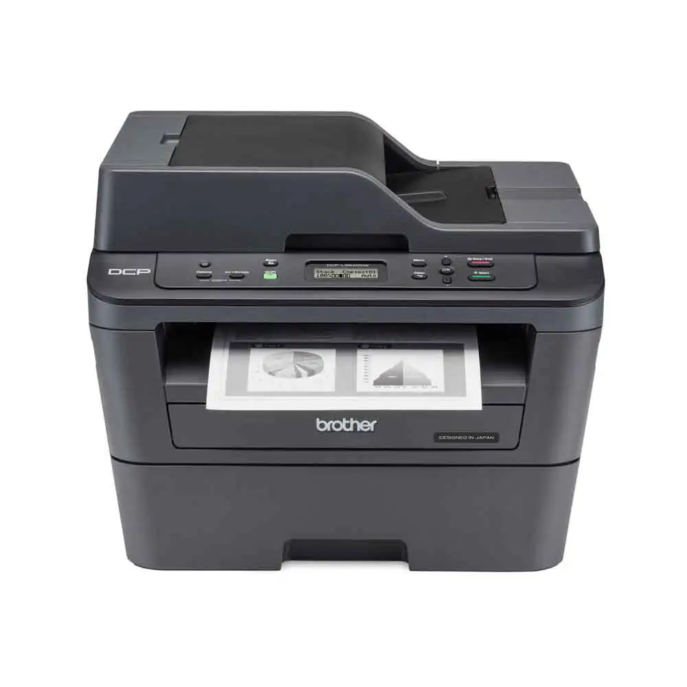 BROTHER MULTIFUNCTION LASER PRINTER DCP-L2540DW_AT