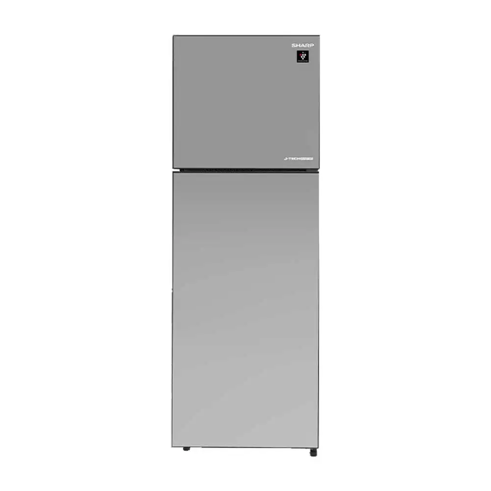 SHARP KULKAS 2 PINTU KECIL 2 DOOR SMALL REFRIGERATOR SJ456GIMS