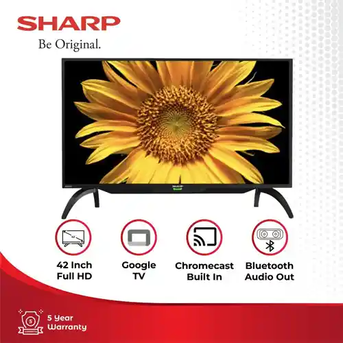 SHARP FULL HD GOOGLE SMART TV EG1I SERIES