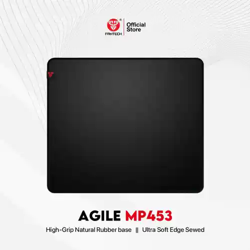 FANTECH MOUSEPAD GAMING AGILE MP453 BLACK