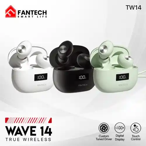 FANTECH TRUE WIRELESS EARPHONE TW14 SERIES