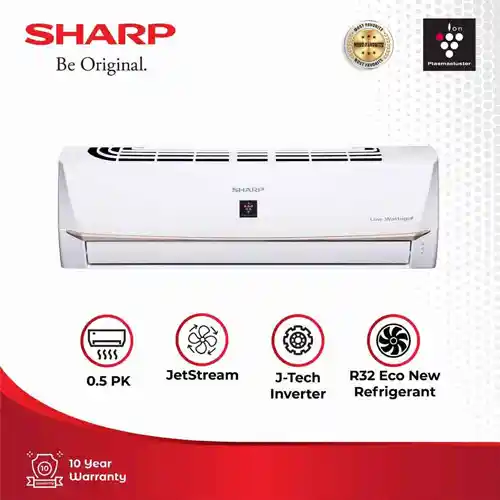 SHARP 1/2 PK AC SPLIT AIR CONDITIONER LOW WATT SAYONARA PANAS