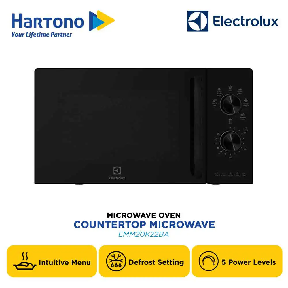 ELECTROLUX COUNTERTOP MICROWAVE EMM20K22BA