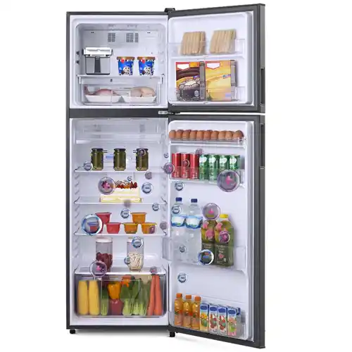 SHARP KULKAS 2 PINTU KECIL SMALL TWO DOOR SJ456SIGK