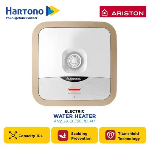 ARISTON PEMANAS AIR LISTRIK ELECTRIC WATER HEATER AN2_10_B_150_ID_MT