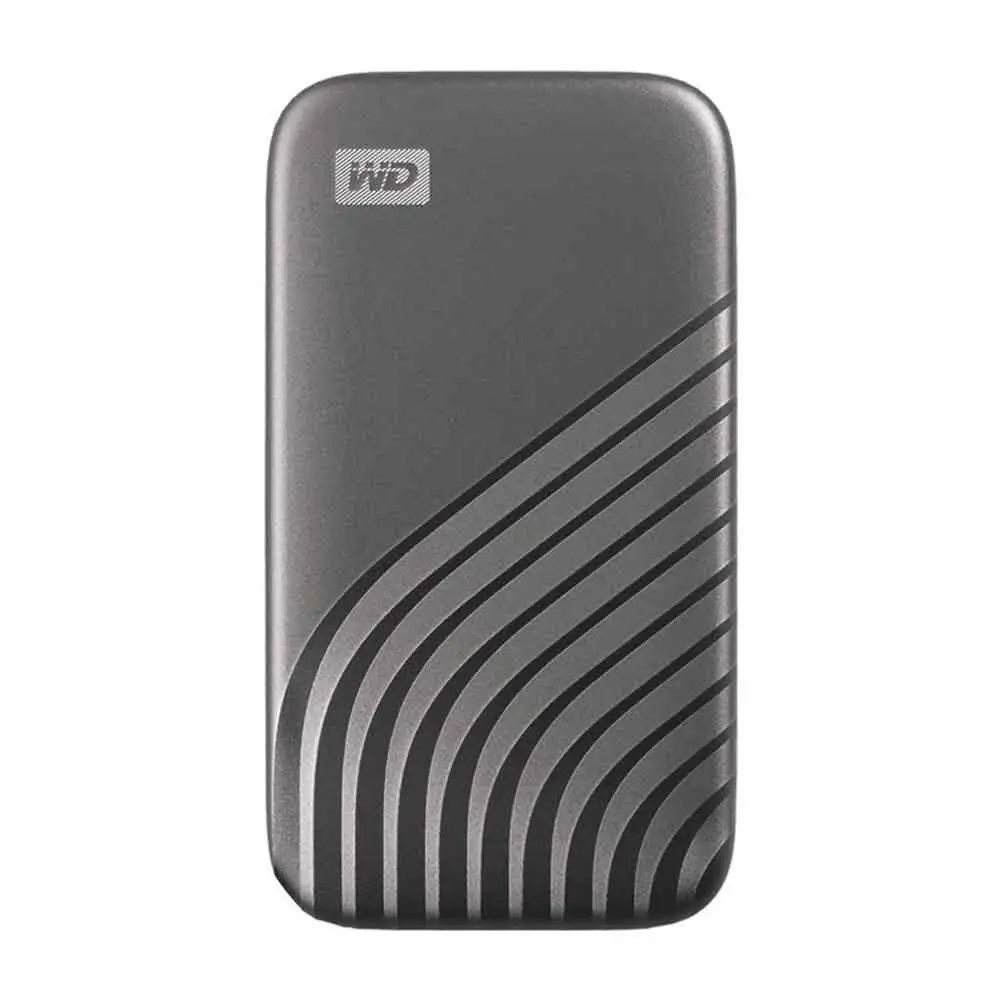 WESTERN DIGITAL PORTABLE SSD MY PASSPORT 1TB GRAY