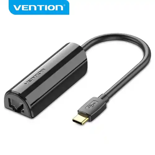 VENTION USB-C TO LAN 100M ETHERNET ADAPTER CFABB