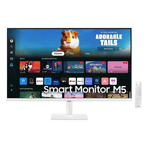 SAMSUNG 27 INCH FULL HD SMART MONITOR M5 M50D LS27DM501EEXXD